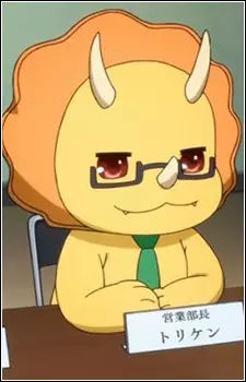 imagem de capa do personagem Toriken