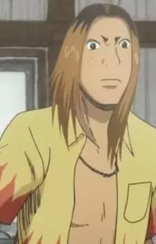 imagem de capa do personagem Toshihiko Negishi