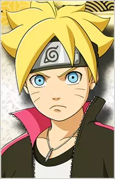 imagem de capa do personagem Boruto Uzumaki