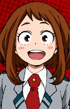 imagem de capa do personagem Ochako Uraraka