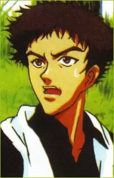 imagem de capa do personagem Harukaze Kurobane