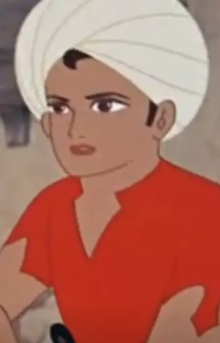 imagem de capa do personagem Sinbad
