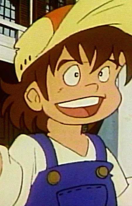 imagem de capa do personagem Hangorou Oose