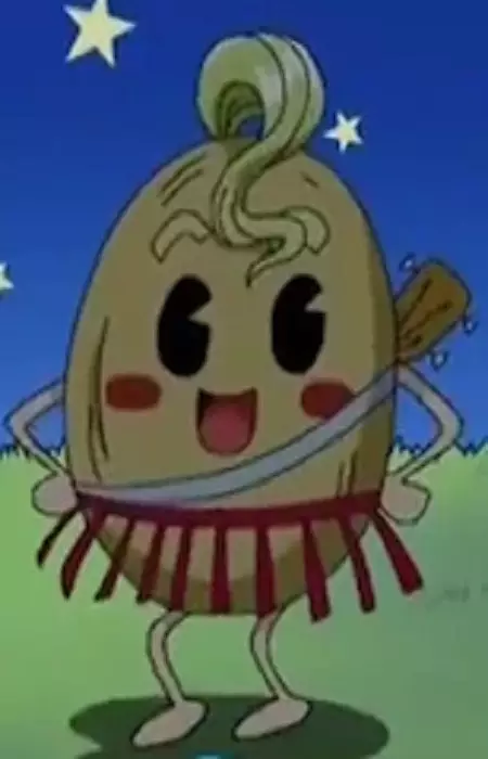 imagem de capa do personagem Yashinomi Man
