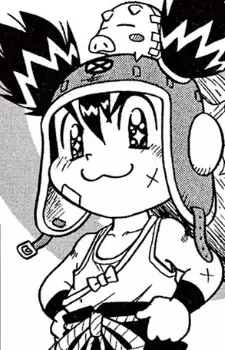 imagem de capa do personagem Croket