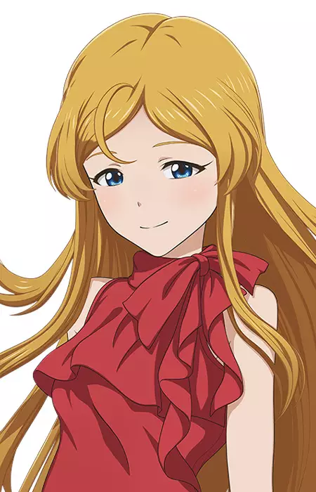 imagem de capa do personagem Karen Shinomiya