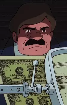imagem de capa do personagem Bill Counterfeiter