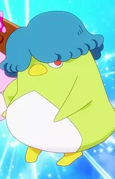 imagem de capa do personagem Penguin-sensei