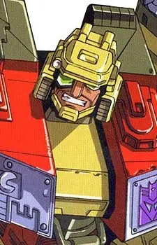 imagem de capa do personagem Ironhide