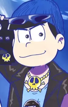 imagem de capa do personagem Karamatsu Matsuno