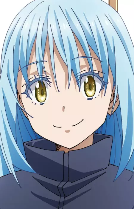 imagem de capa do personagem Rimuru Tempest