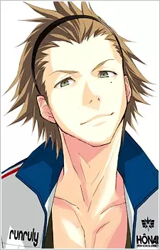imagem de capa do personagem Heath Hasekura