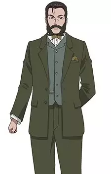 imagem de capa do personagem Graham Bell