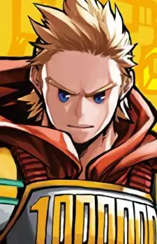 imagem de capa do personagem Mirio Toogata