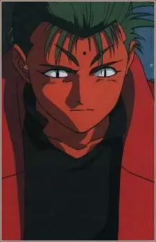 imagem de capa do personagem Mamoru Kusanagi