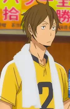 imagem de capa do personagem Kazuma Bobata