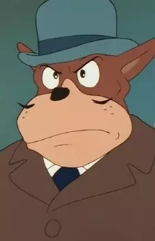 imagem de capa do personagem Inspector Lestrade