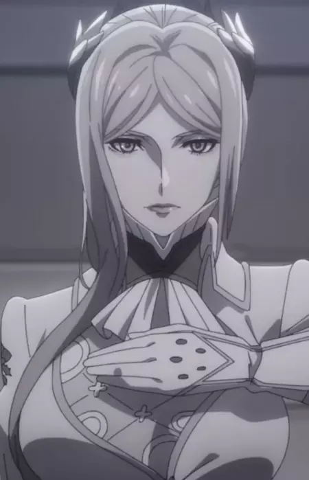 imagem de capa do personagem Commander White