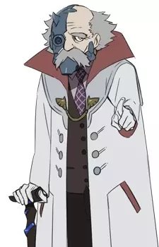 imagem de capa do personagem Dr. Franxx