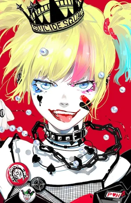 imagem de capa do personagem Harley Quinn