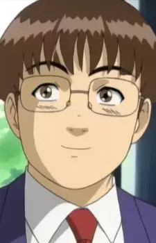 imagem de capa do personagem Masahiko Kyoutani