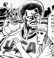 imagem de capa do personagem J.J. George