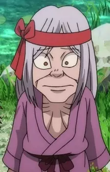 imagem de capa do personagem Azuki Babaa