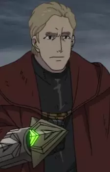 imagem de capa do personagem Griff Mercer