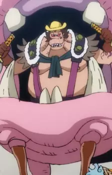 imagem de capa do personagem Dobon