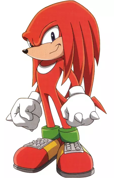 imagem de capa do personagem Knuckles the Echidna