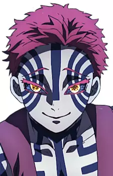 imagem de capa do personagem Akaza