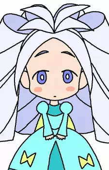 imagem de capa do personagem Rakugaki Kingdom Princess