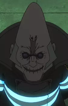 imagem de capa do personagem Conehead