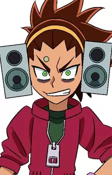 imagem de capa do personagem Bolts