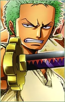 imagem de capa do personagem Zoro Roronoa
