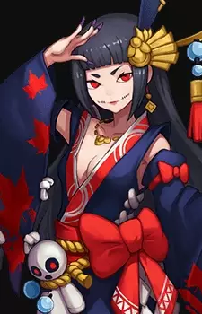 imagem de capa do personagem Momiji Kijo