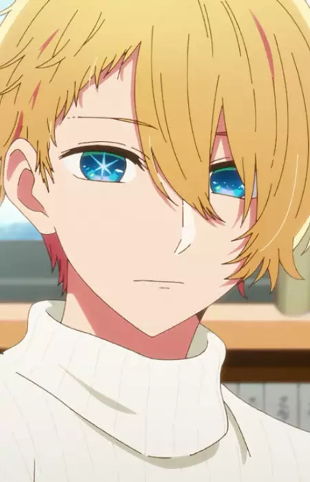 imagem de capa do personagem Aquamarine Hoshino