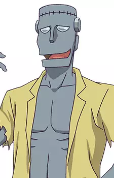 imagem de capa do personagem Frankenzombie