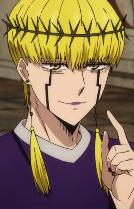imagem de capa do personagem Cell War