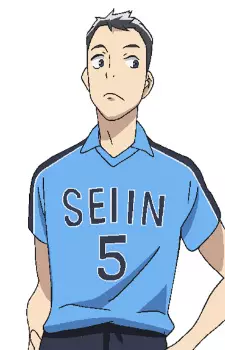imagem de capa do personagem Kazuma Hokao