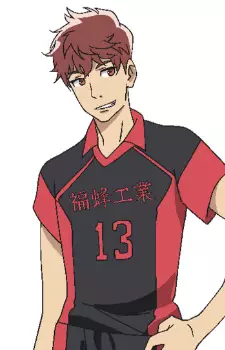 imagem de capa do personagem Yuuhi Sawatari