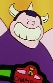 imagem de capa do personagem King Ton