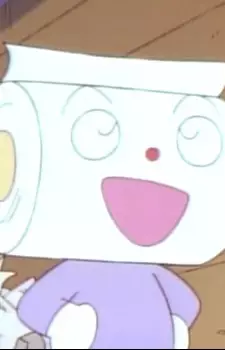 imagem de capa do personagem Paper-kun