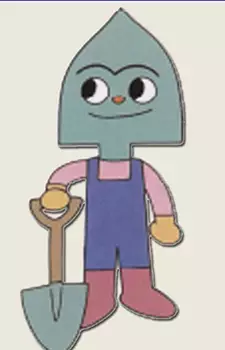 imagem de capa do personagem Shaberu-kun