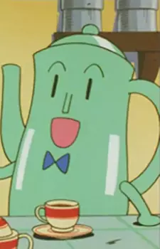 imagem de capa do personagem Teapotman