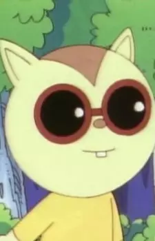 imagem de capa do personagem Meganezaru-kun