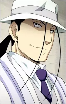 imagem de capa do personagem Solf J. Kimblee
