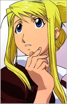 imagem de capa do personagem Winry Rockbell