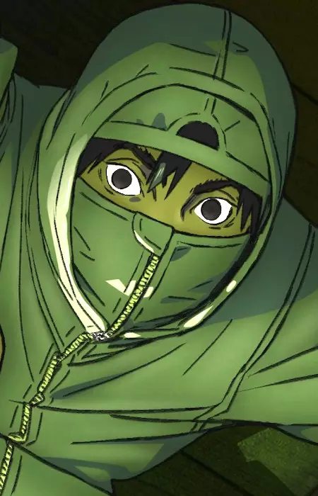imagem de capa do personagem Kurou Kumogakure