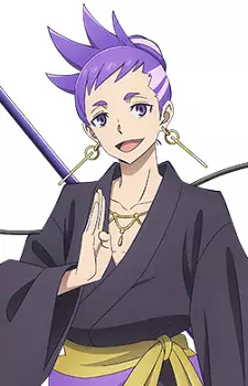 imagem de capa do personagem Suzuran